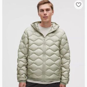 Lululemon Featherweight 900-Down-Fill Quilted Hooded Jacket